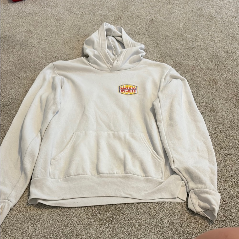 Lucky Brand White Hoodie